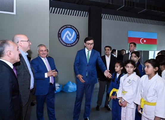 Tərtərdə cüdo zalının açılışı olub